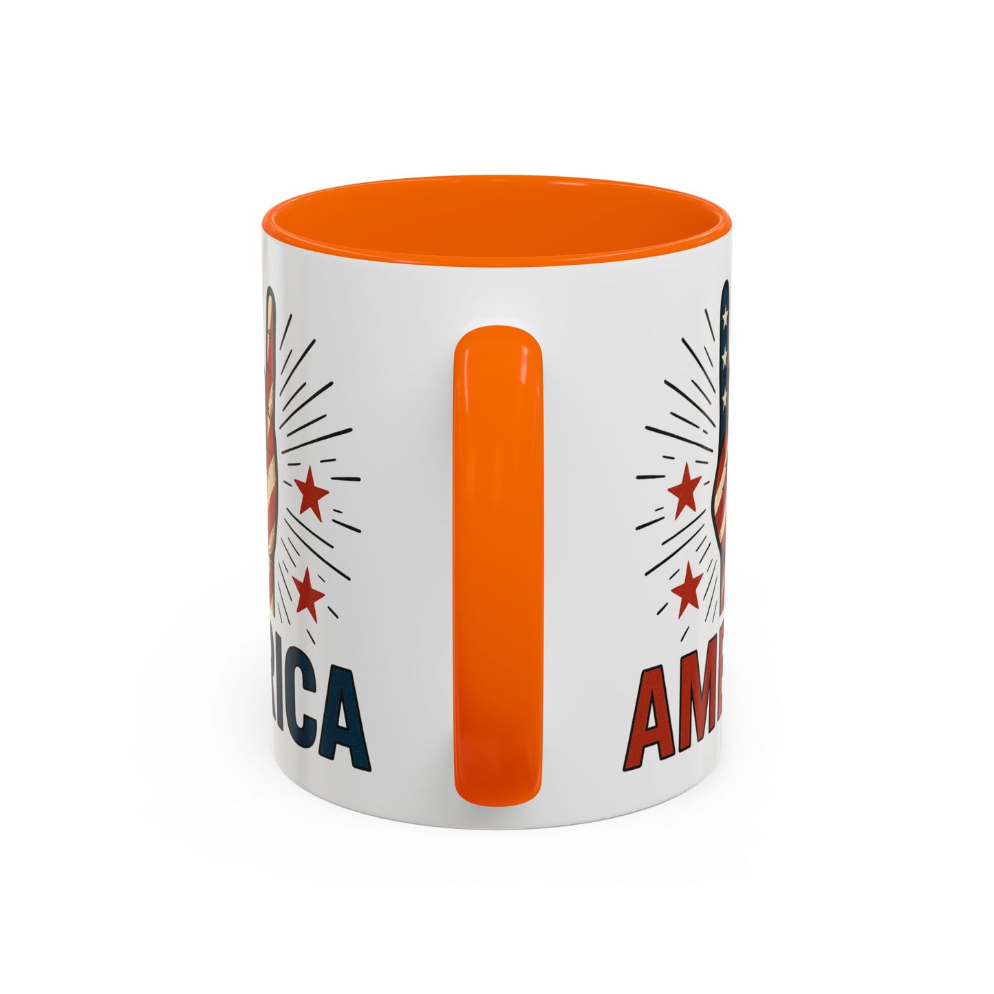 4th of July Mug - America Rock On
