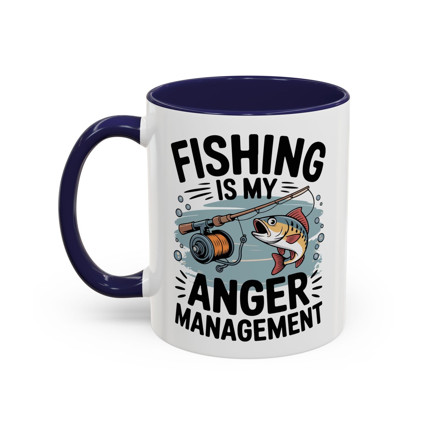 Adventure Mug - Fishing Is My