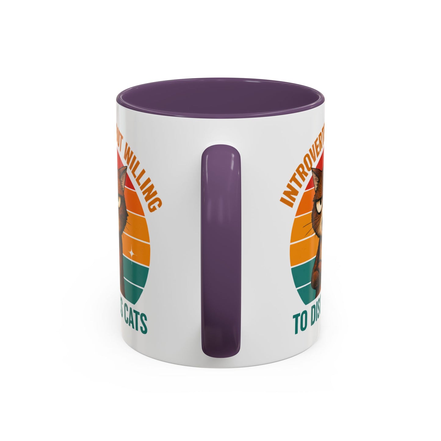 Animal Mug - Introverted But Willing To Discuss Cats