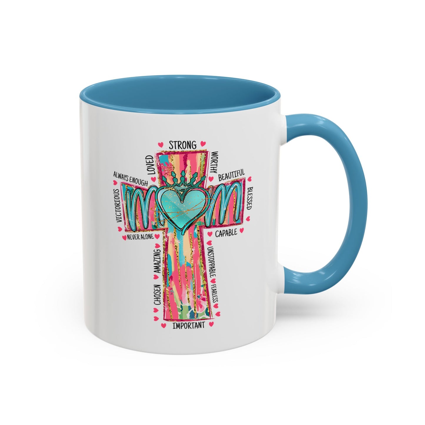 Religious Mug - Mom Cross