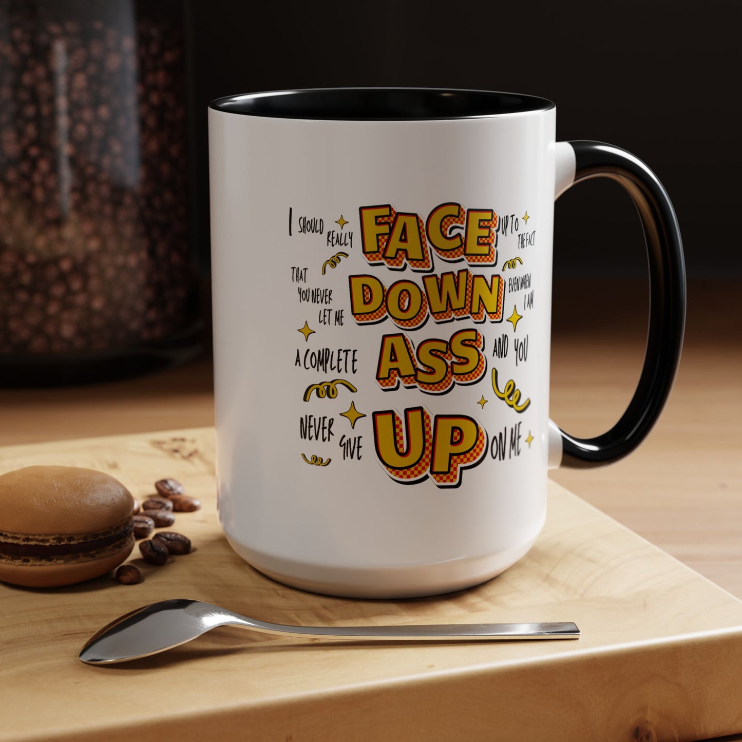 Adult Mug - Face Down Ass Up