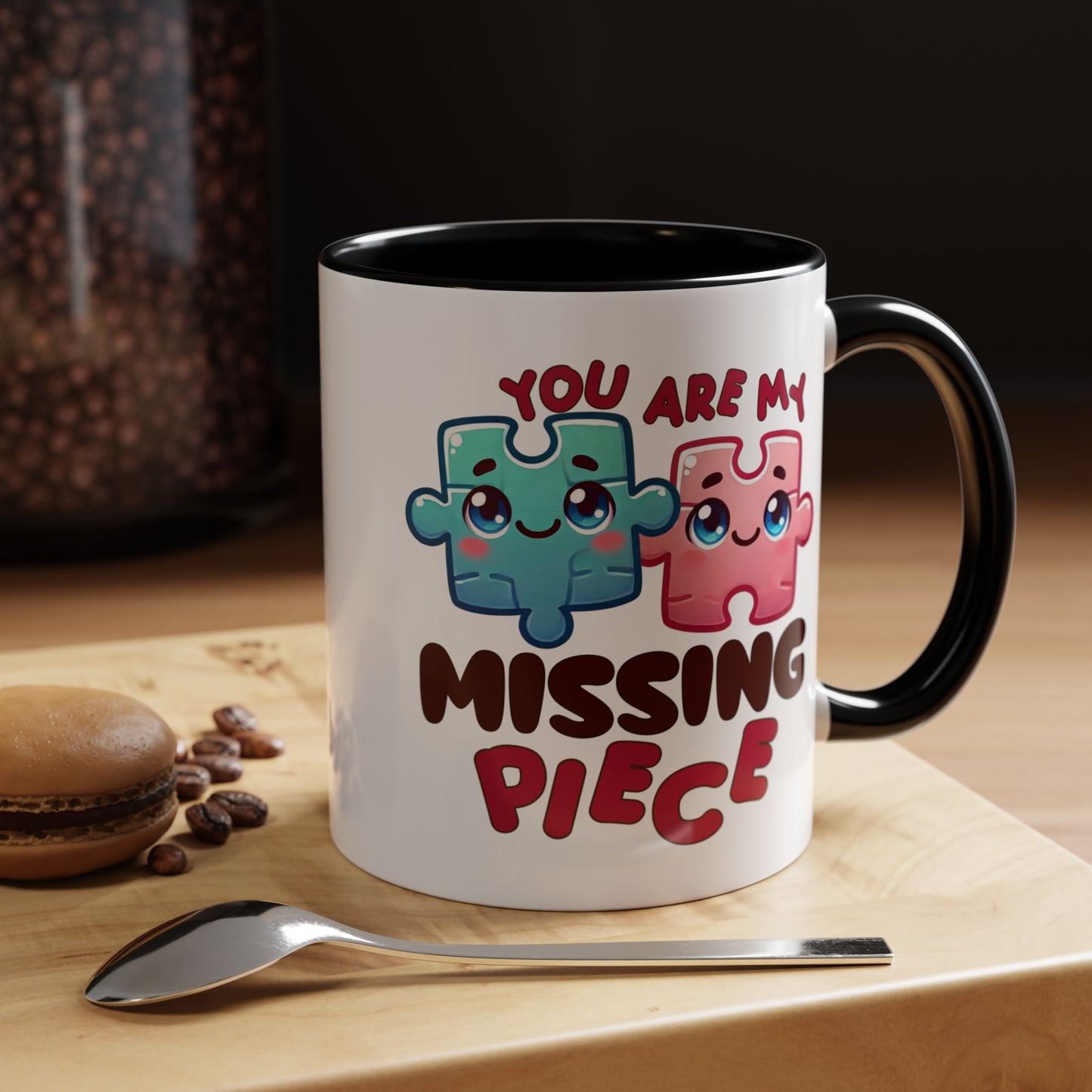 Anniversary Mug - You Are My Missing Piece