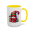 Christmas Mug - Gnome and Candy Cane