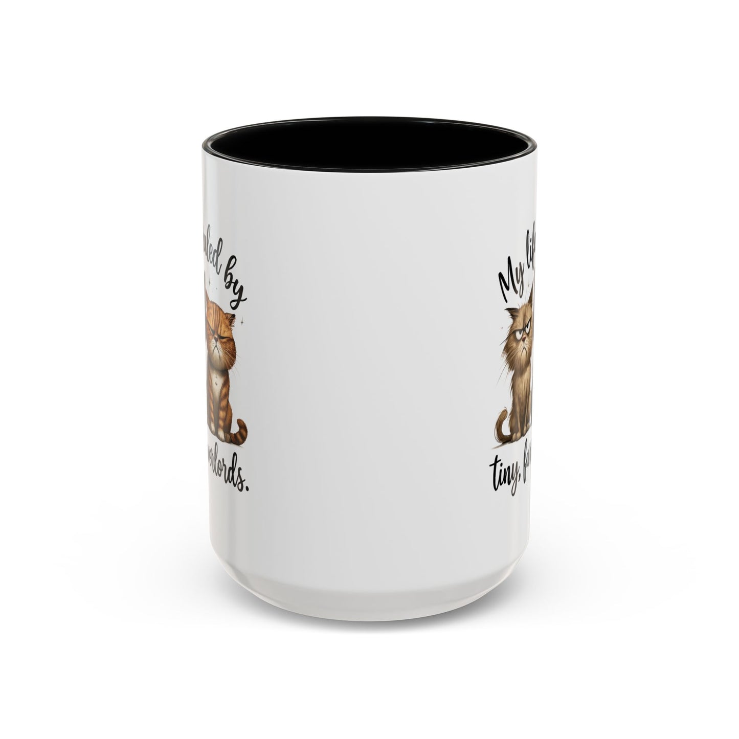Animal Mug - My Life Is Ruled By Tiny, Furry Overlords