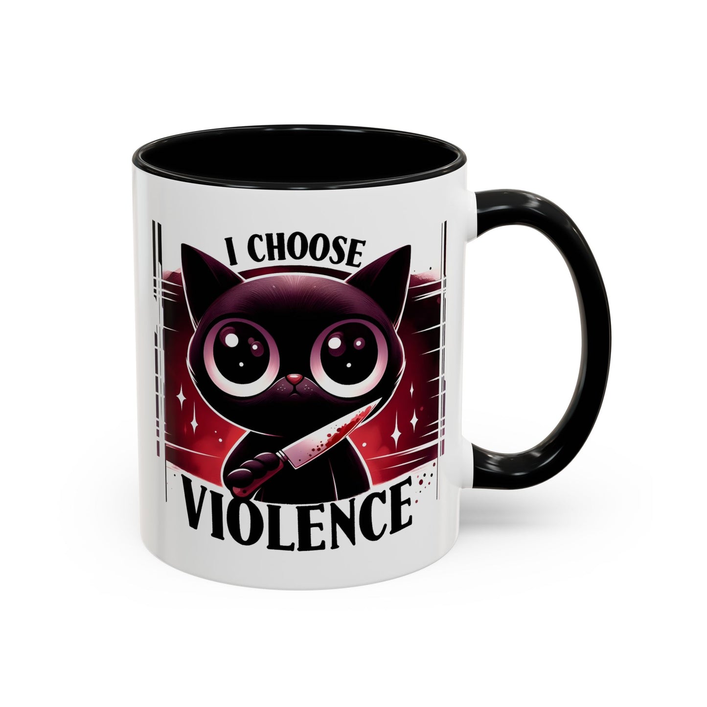 Humor Mug - I Choose Violence