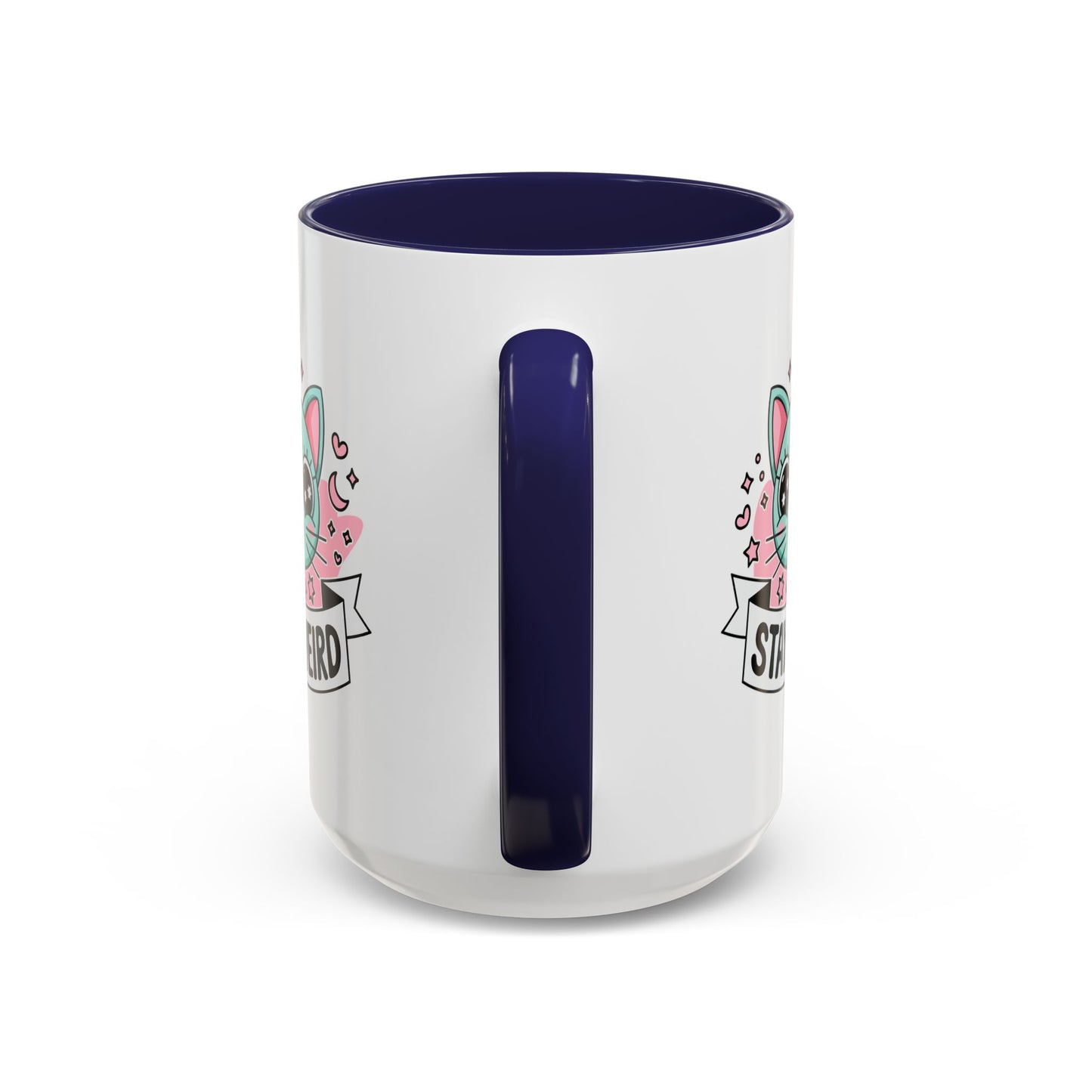Alien Mug - Stay Weird Alien Cat