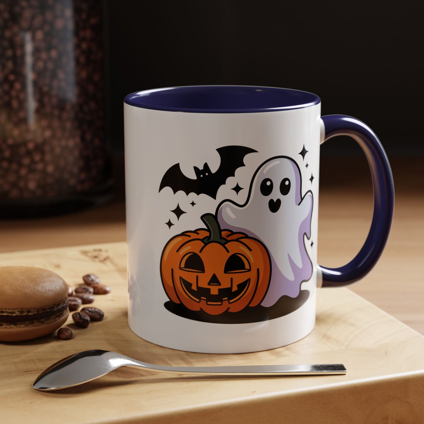 Halloween Mug - Pumpkin Ghost