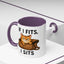 Animal Mug - If I Fits I Sits