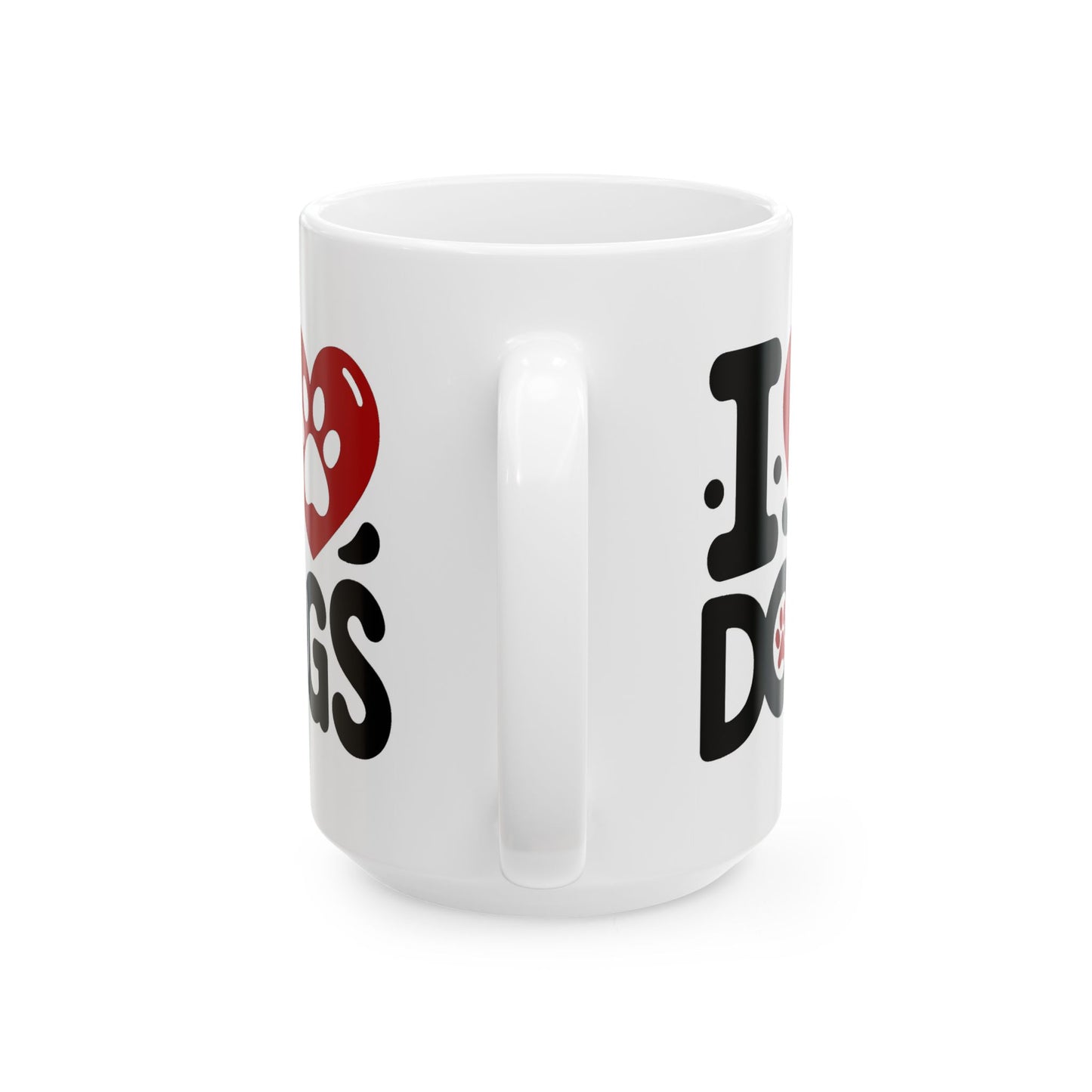 Animal Mug - I Love Dogs