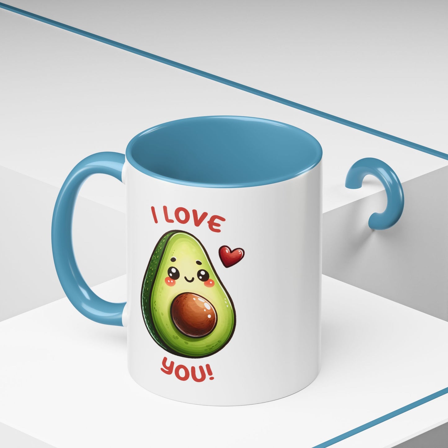 Valentine's Day Mug - I Love You Avo