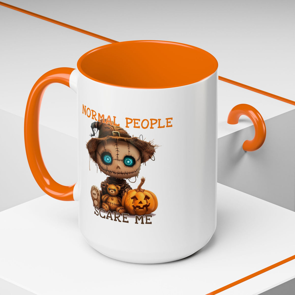 Humor Mug - Normal People Scare Me