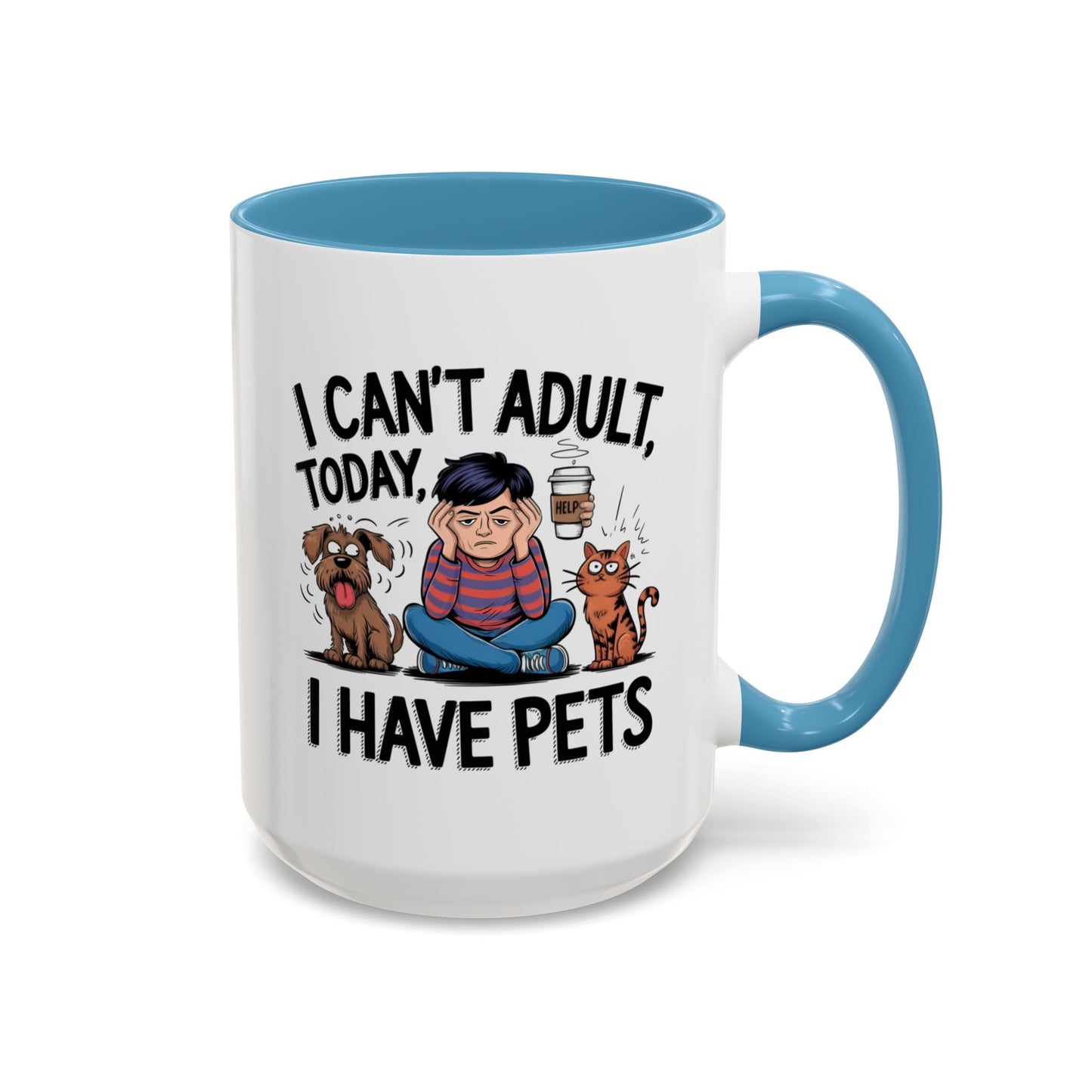 Animal Mug - I Can't Adult Today