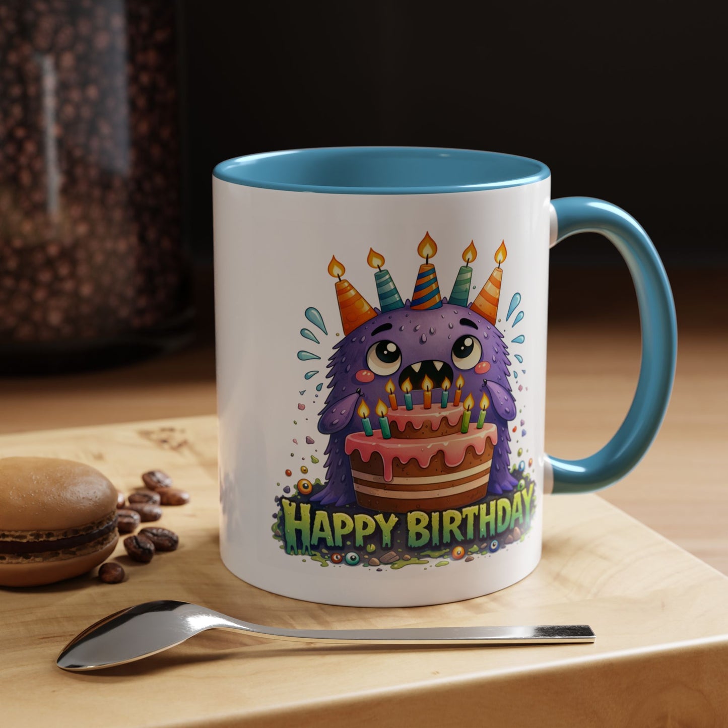 Birthday Mug - Cake Monster...