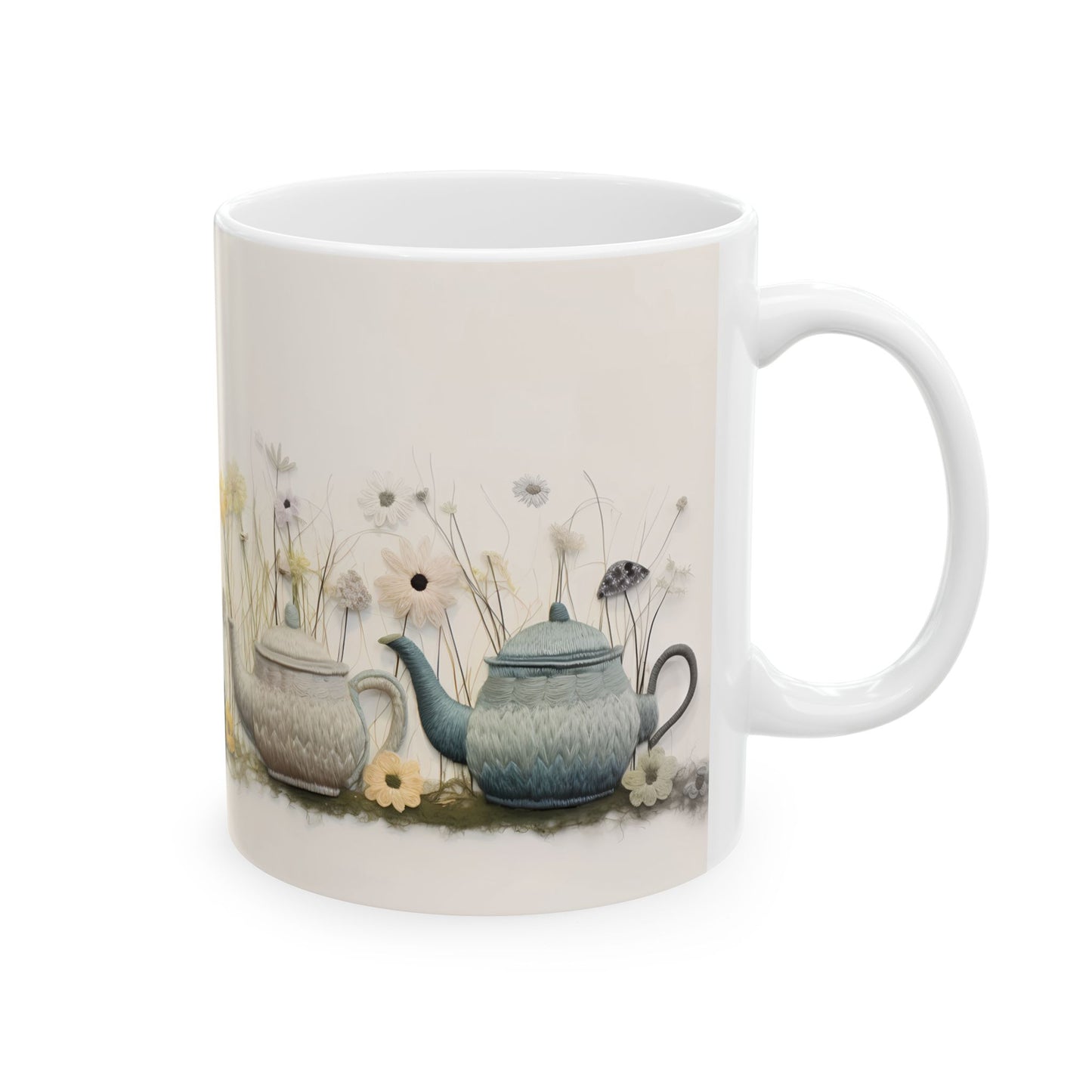 Artistic Mug - Felted Tea Pots