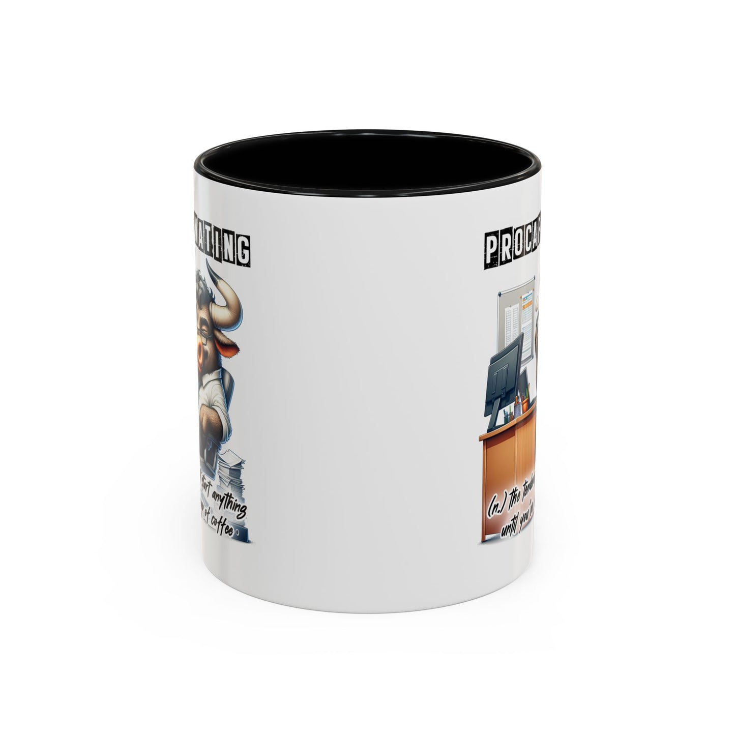 Office Mug - Procaffeinating