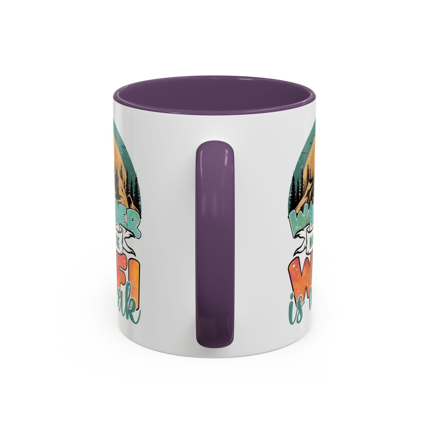 Adventure Mug - Wander Where