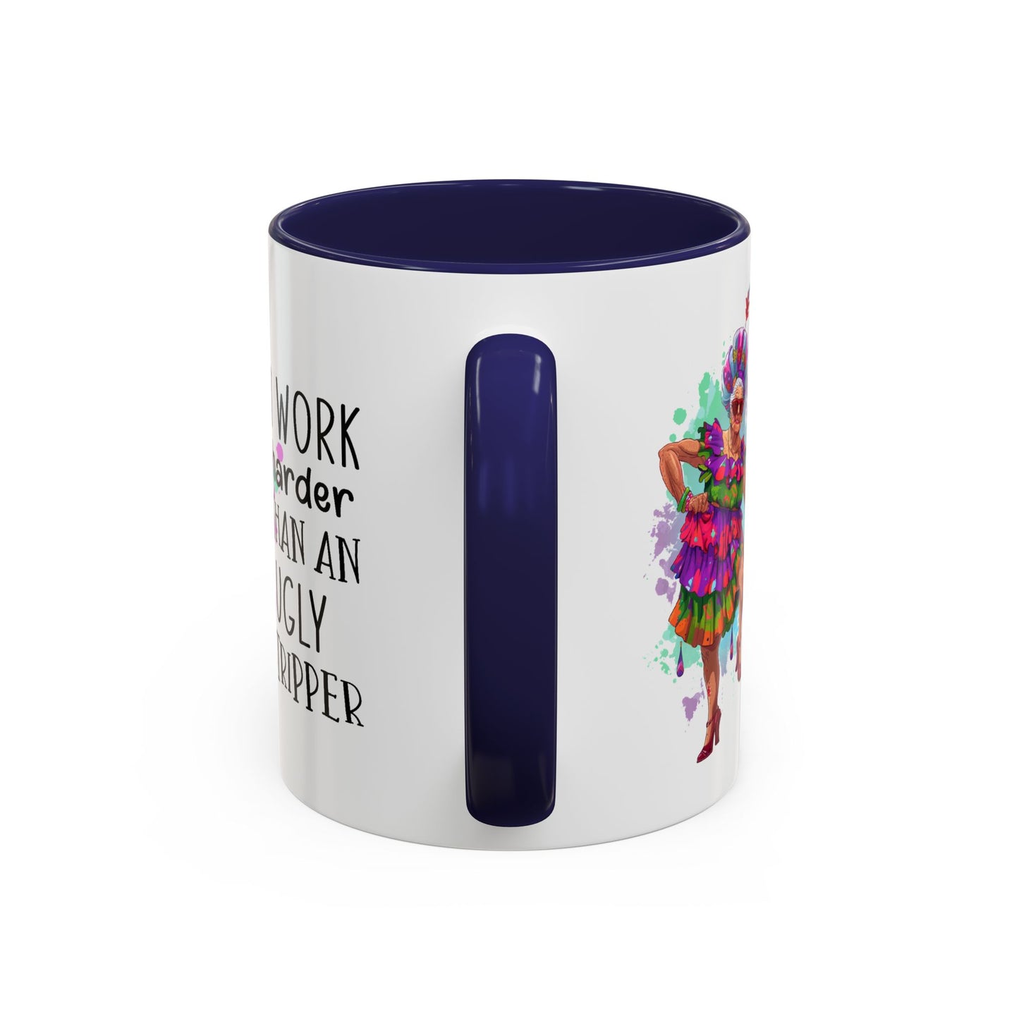 Office Mug - I Work Harder