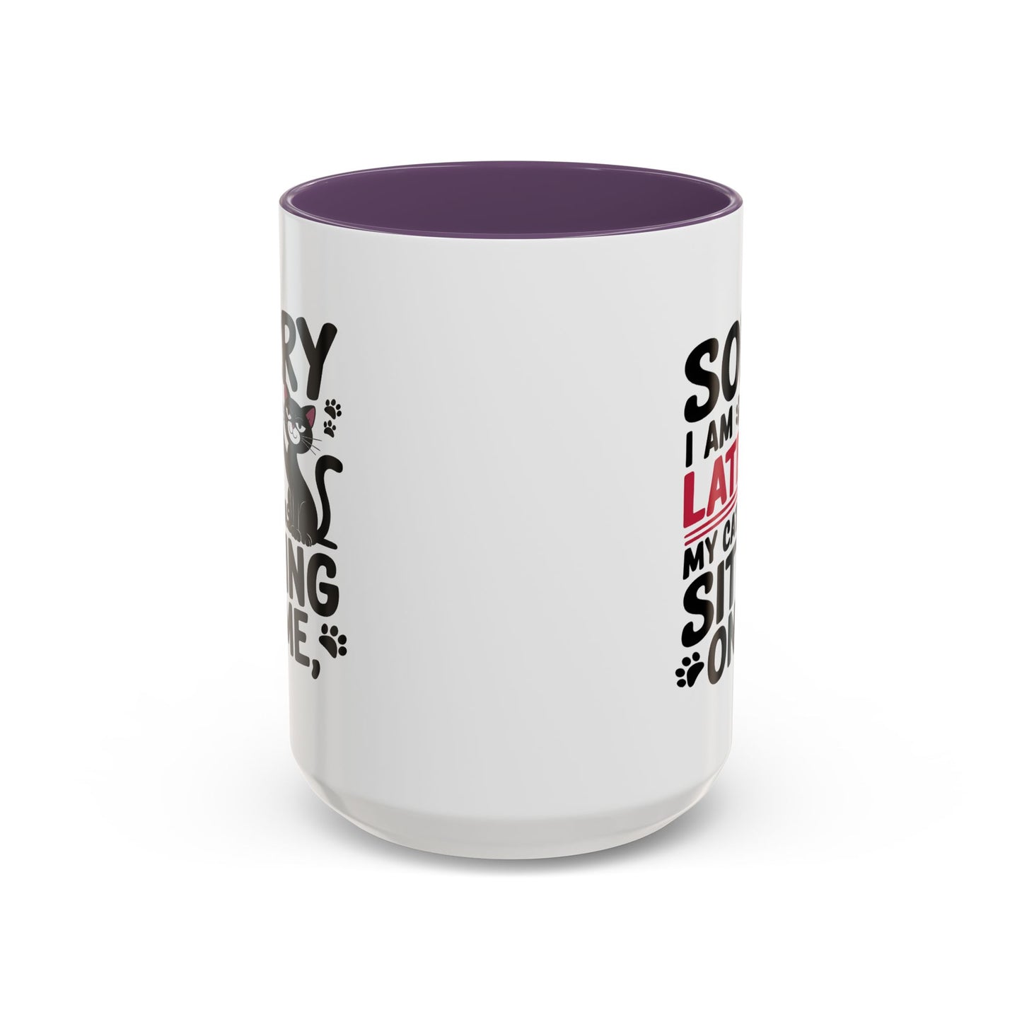 Animal Mug - Sorry I'm Late