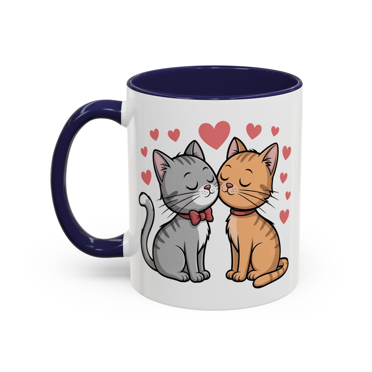 Animal Mug - Cats In Love