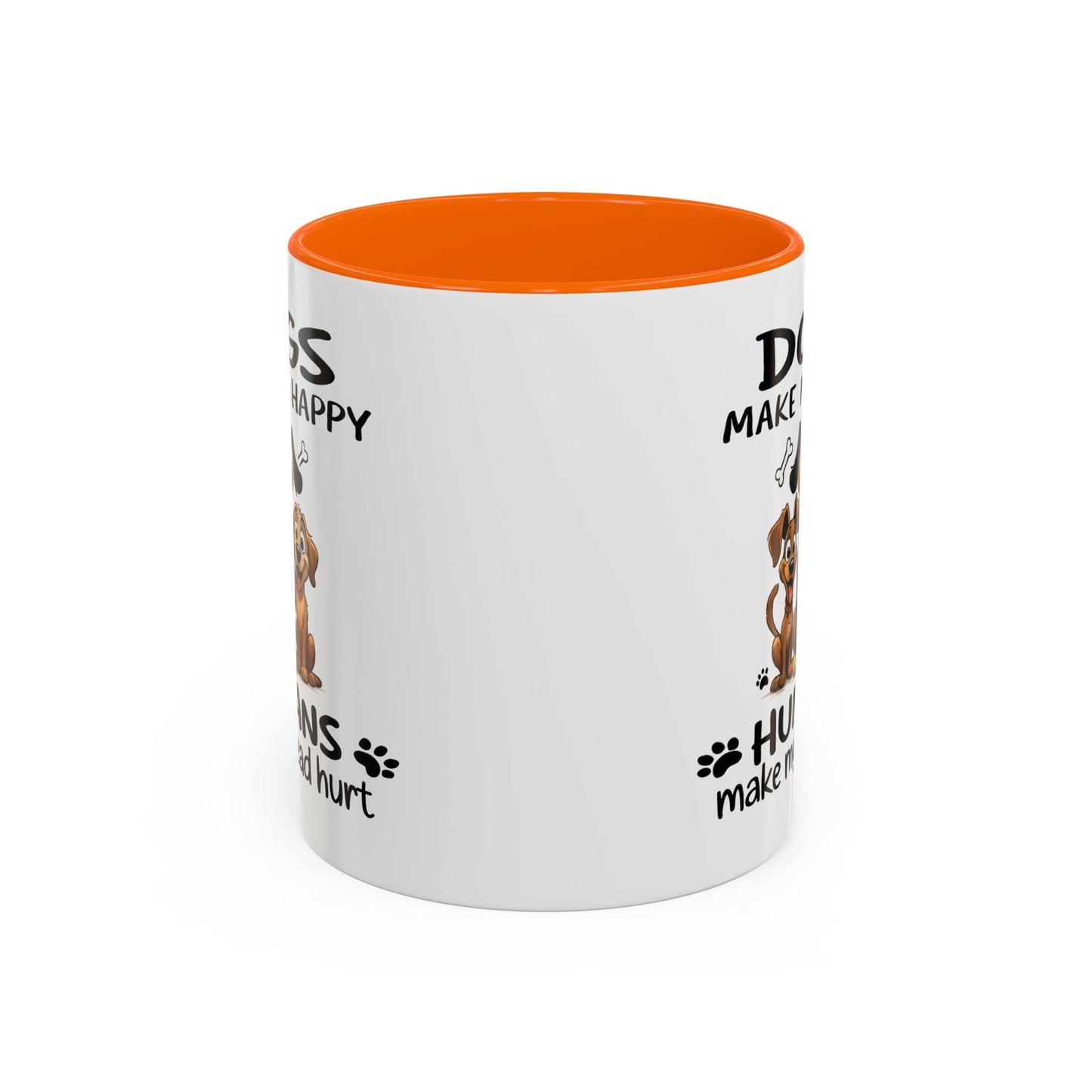 Animal Mug - Dogs Make Me Happy