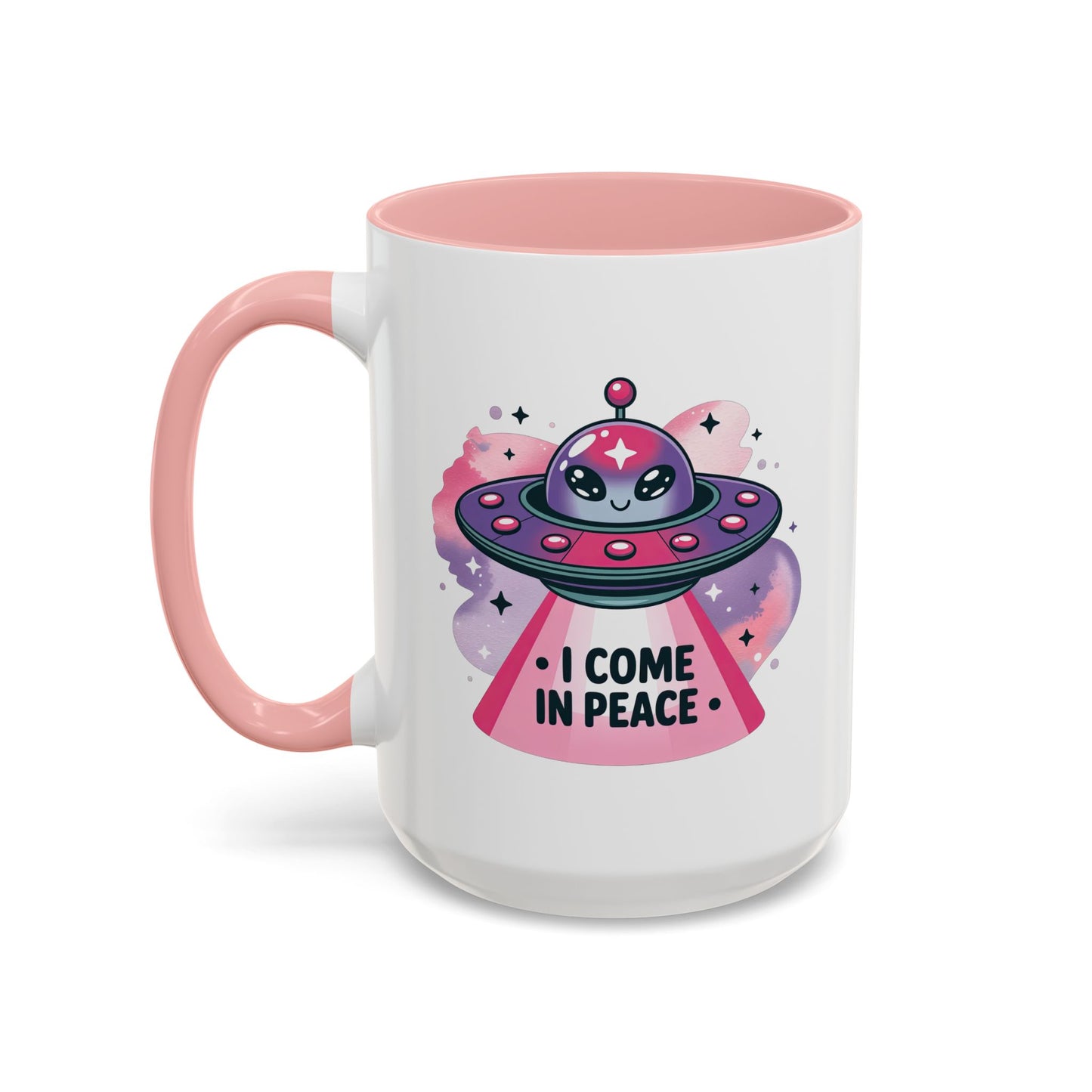 Alien Mug - I Come In Peace