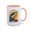 Adventure Mug - Happiness Is A Big Fish