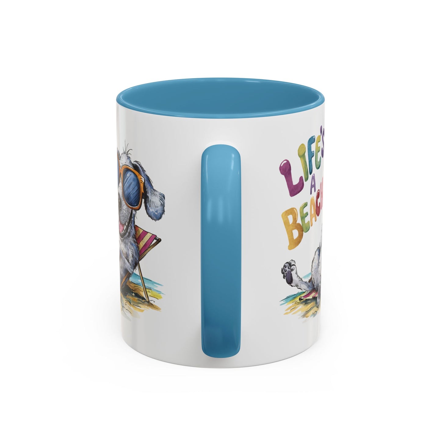 Animal Mug - Life's a Beach