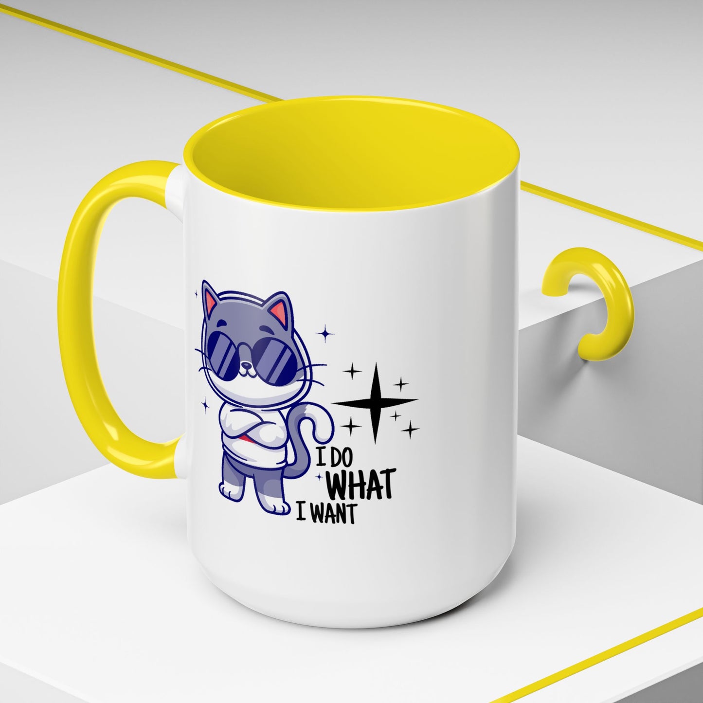 Humor Mug - I Do What I Want