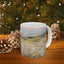 Artistic Mug - Felted Landscape