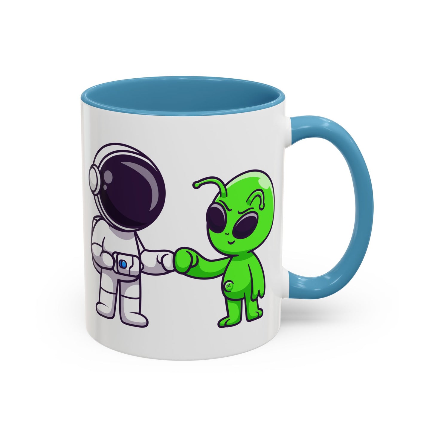 Alien Mug - Astronaut Alien Fist Pump