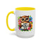 Mother's Day Mug - Happy Mother's Day Owl