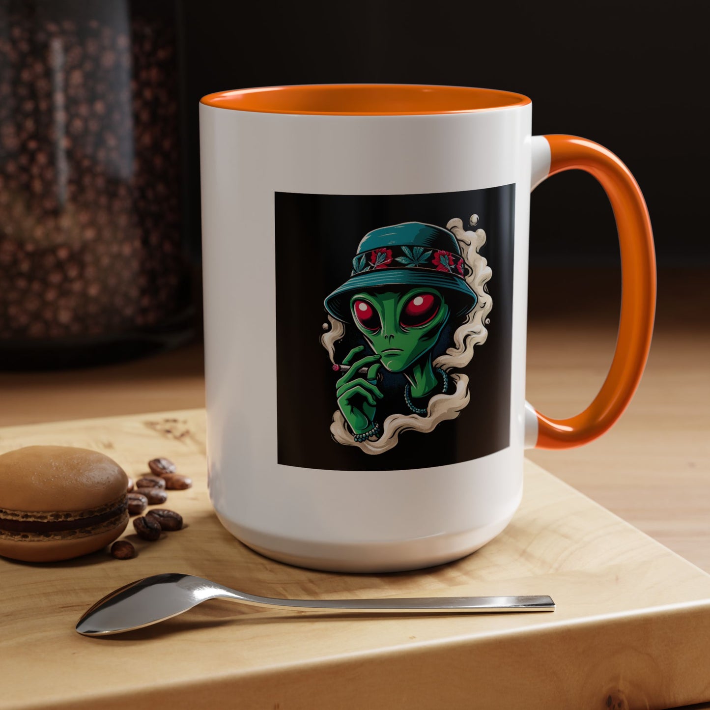 Alien Mug - Humans Are Gross