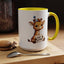 Birthday Mug - Giraffe Clipart