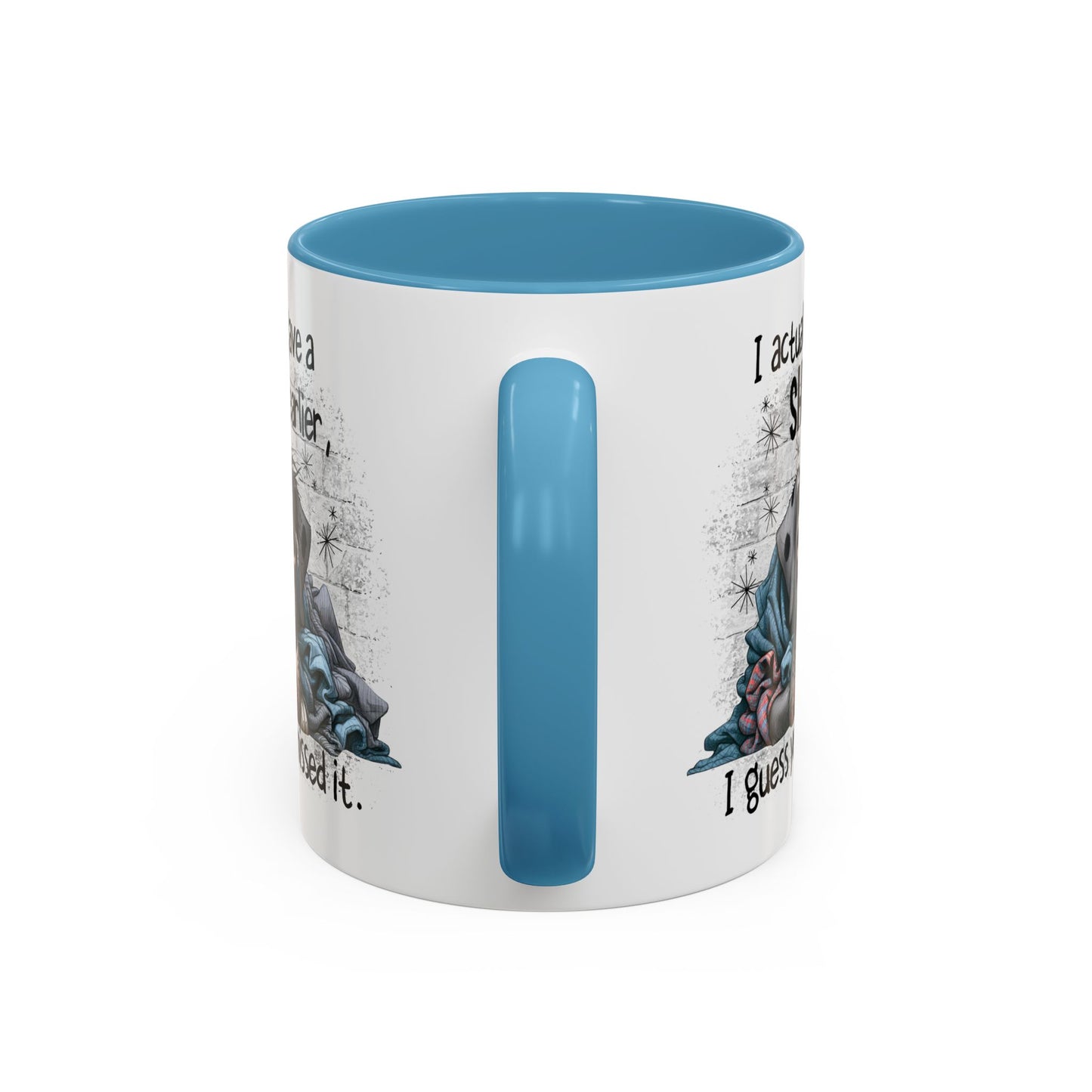 Adult Mug - I Actually Gave a Shit Earlier