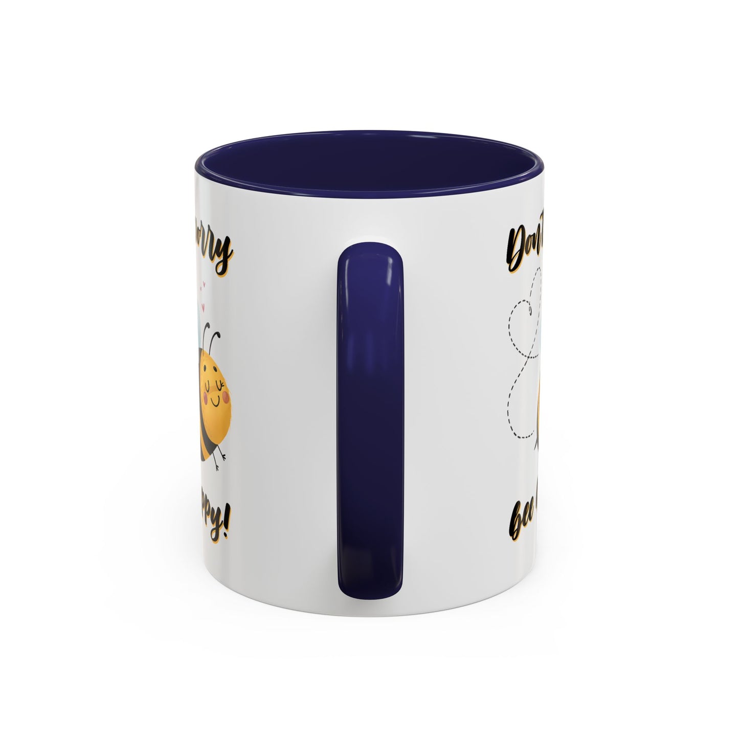 Wellness Mug - Don't Worry Bee Happy