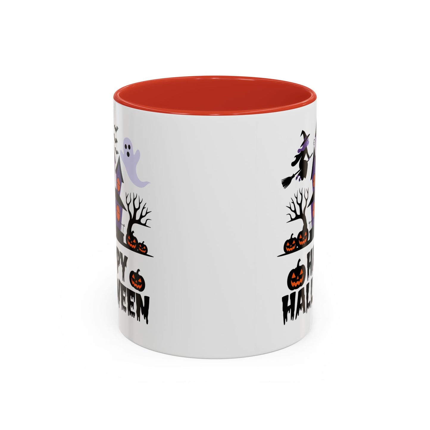 Halloween Mug - Happy Halloween Purple House