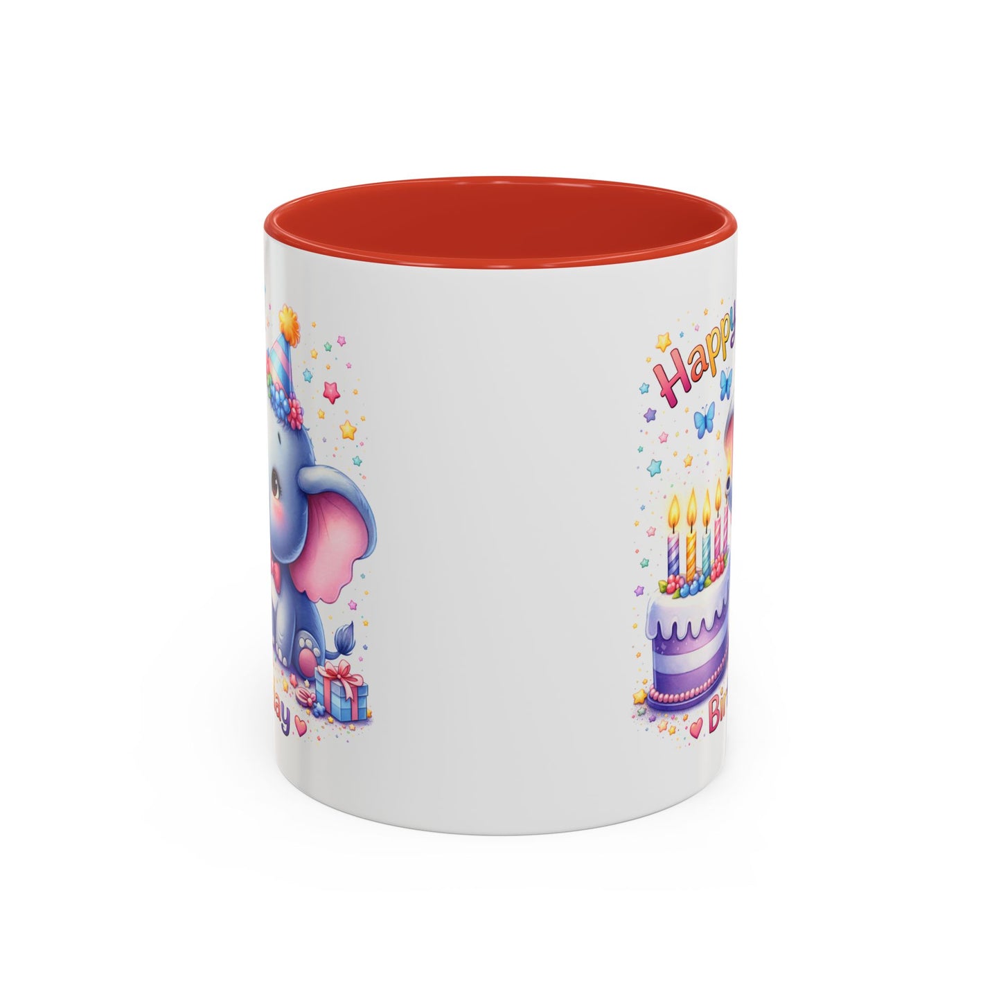 Birthday Mug - Birthday Elephant
