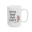 Motivation Mug - Write Your Own Story Pen