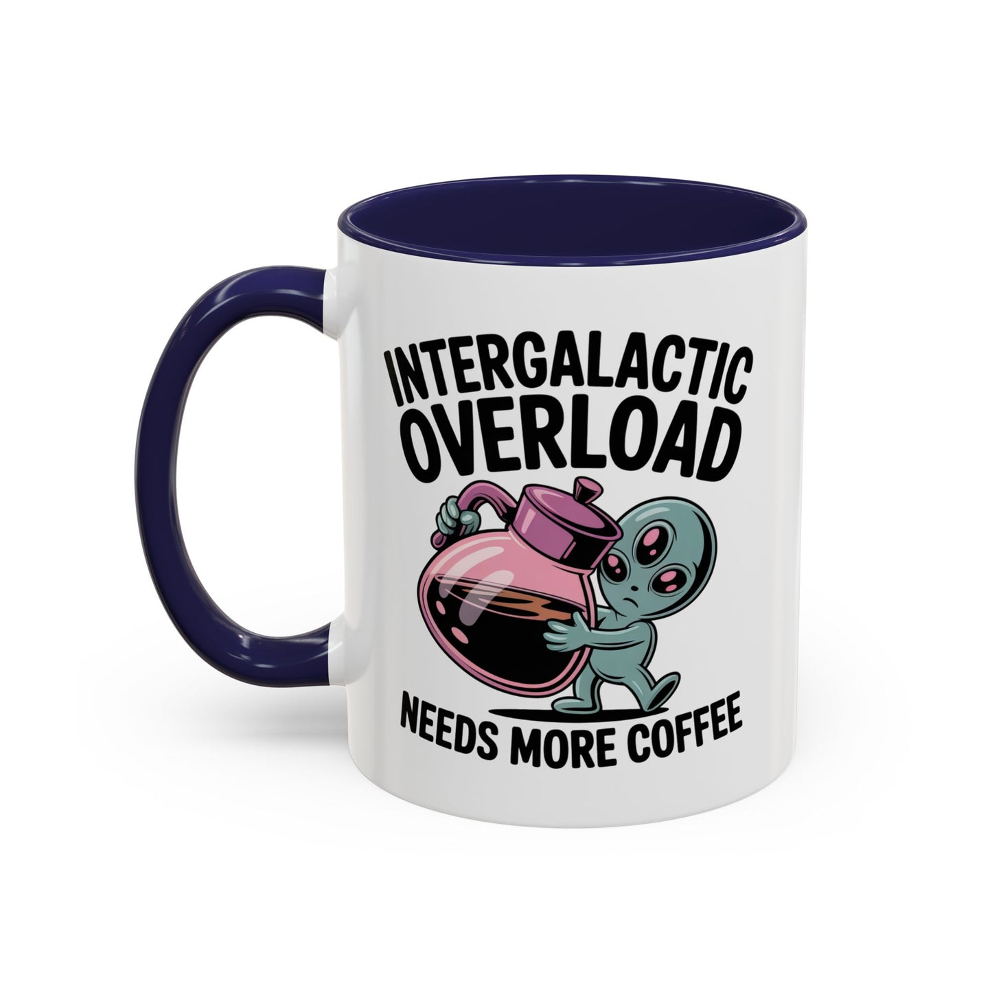 Alien Mug - Intergalactic Overload