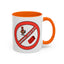 Adult Mug - Warning Don't Be A Cock Blocker