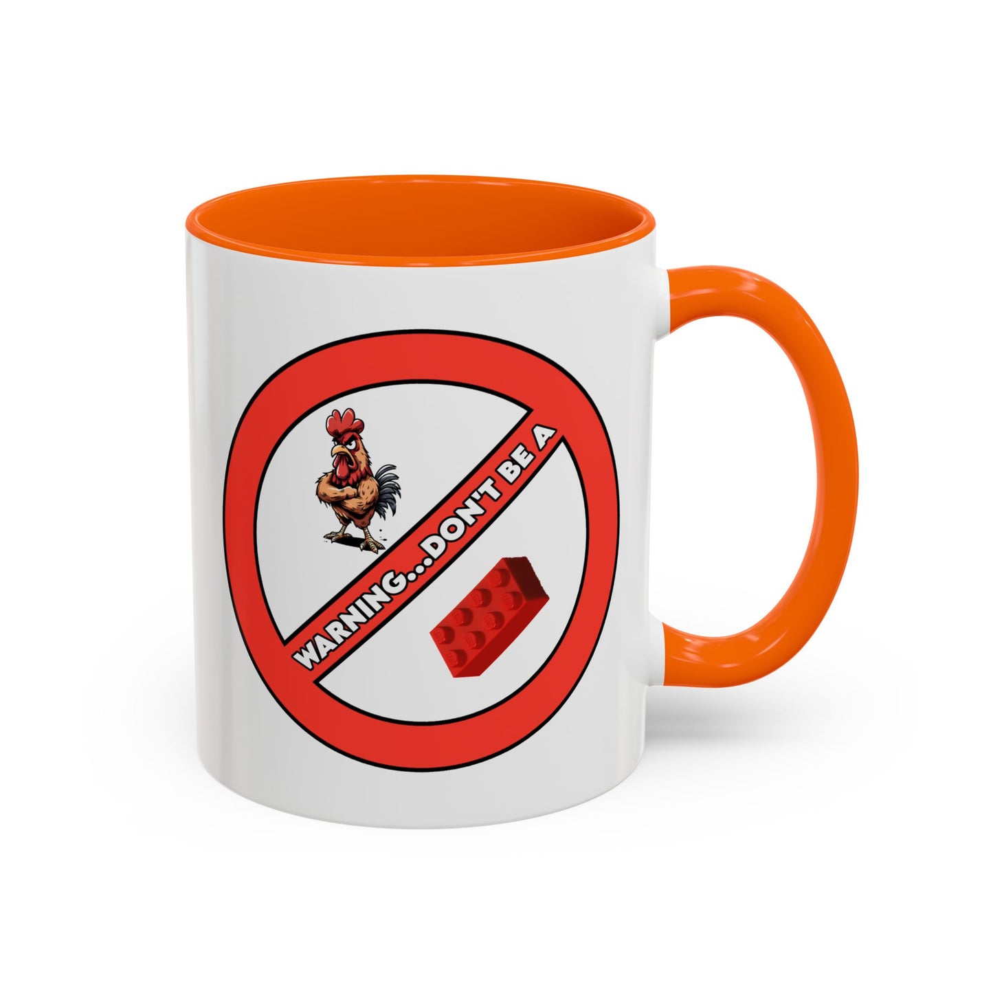 Adult Mug - Warning Don't Be A Cock Blocker