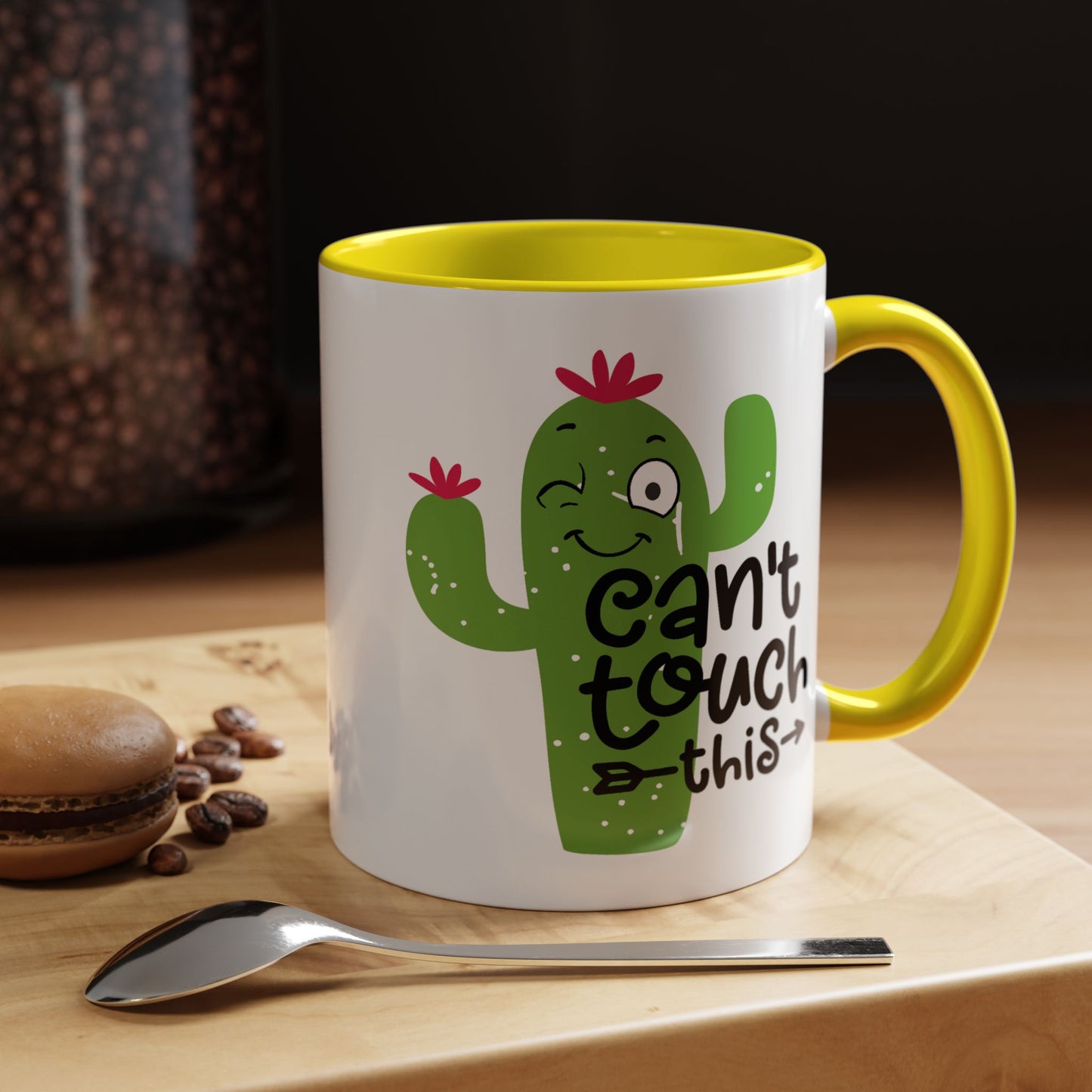 Humor Mug - Can't Touch This