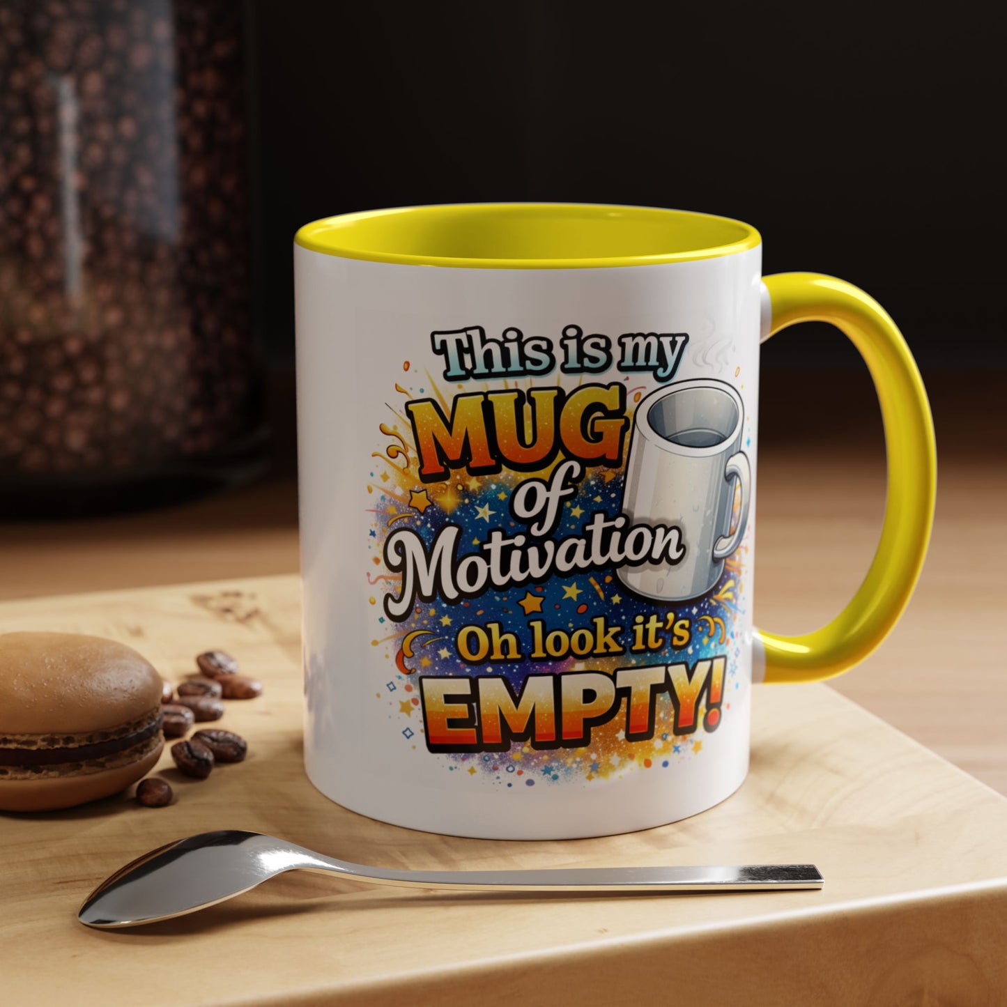 Office Mug - Mug Of Motivation