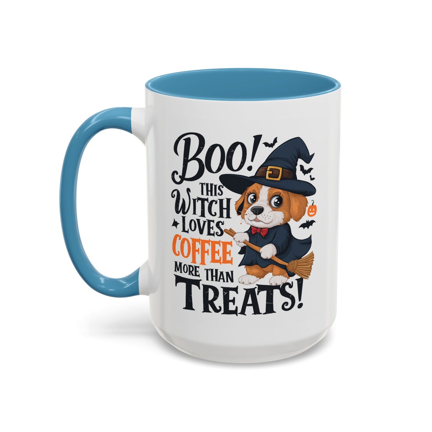 Halloween Mug - Puppy Witch