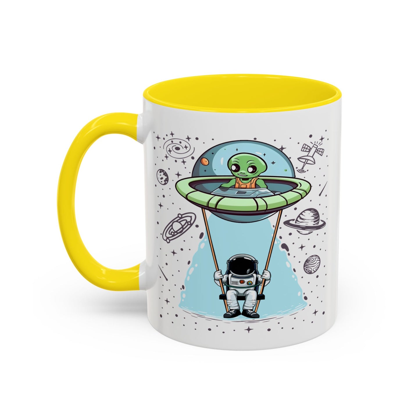Alien Mug - Alien And Astronaut