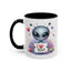 Valentine's Day Mug - I Love You Alien