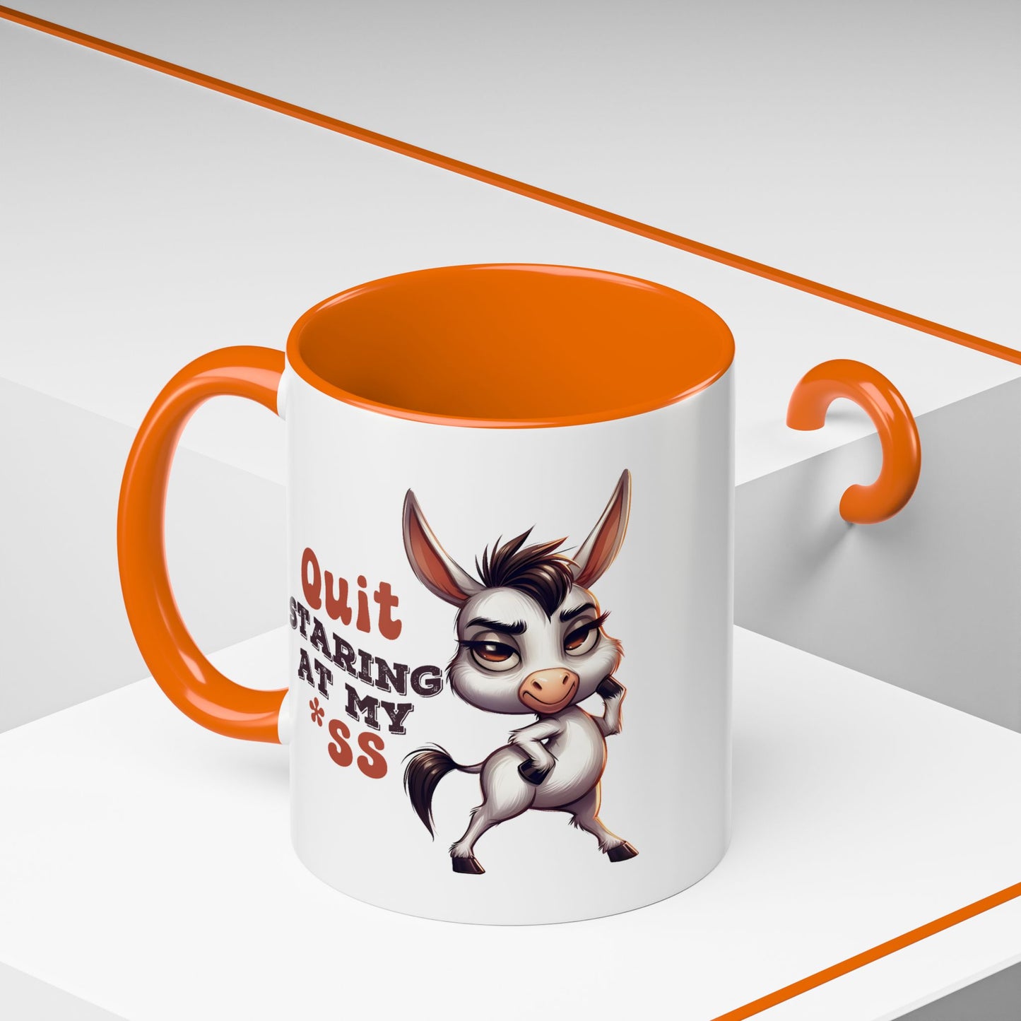 Adult Mug - Quit Staring at My Ass