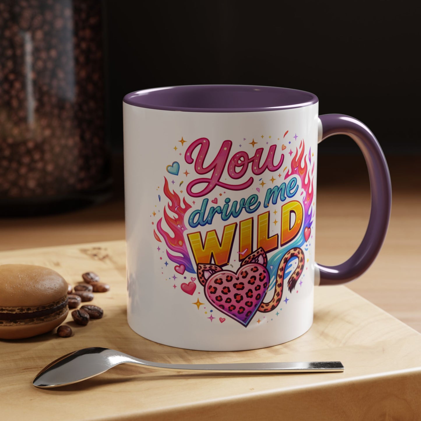 Anniversary Mug - You Drive Me Wild