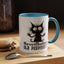 Animal Mug - Nevertheless, She Purrsisted