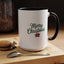 Christmas Mug - Merry Christmas Green Text